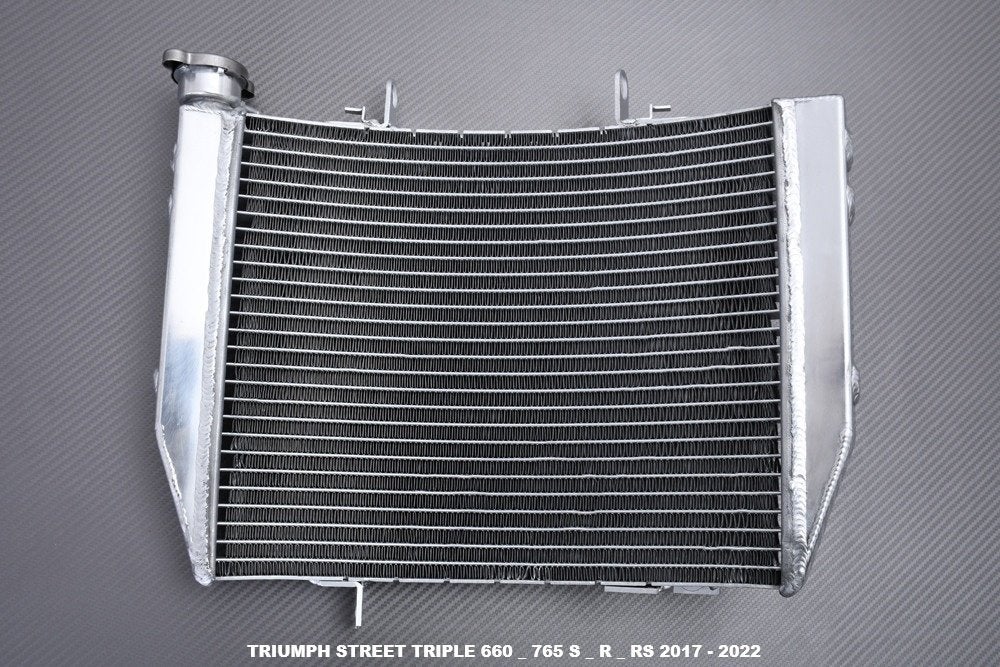 Radiateur AVDB TRIUMPH STREET TRIPLE 660 765 S R RS 2017 22, Verzenden, Nieuw
