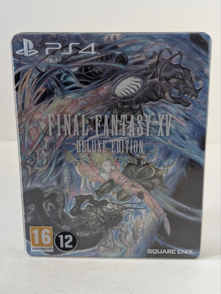 Final Fantasy XV Deluxe Edition FF15 Sony PlayStation 4 en 5, 1 speler, Ophalen of Verzenden, Zo goed als nieuw, Role Playing Game (Rpg)