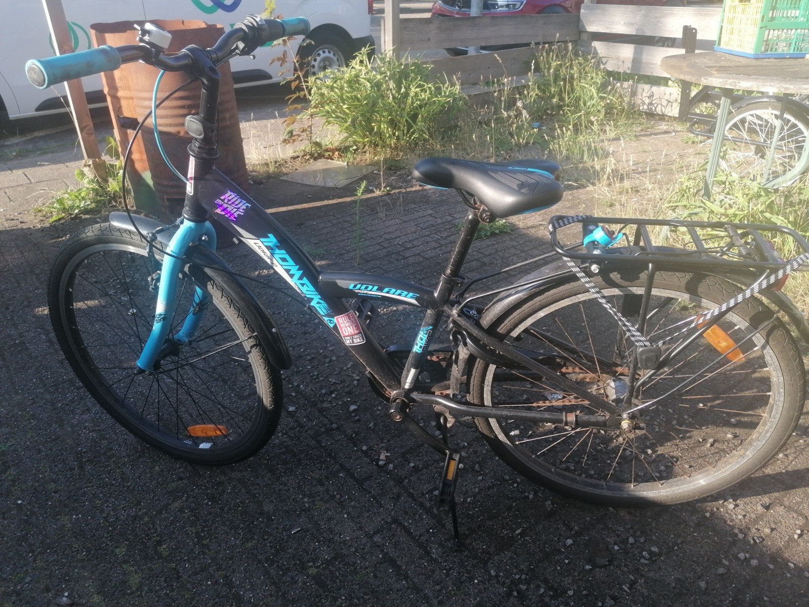 Volare Thombike kinderfiets 26 inch, 26 inch of meer, Terugtraprem, Gebruikt, Ophalen of Verzenden