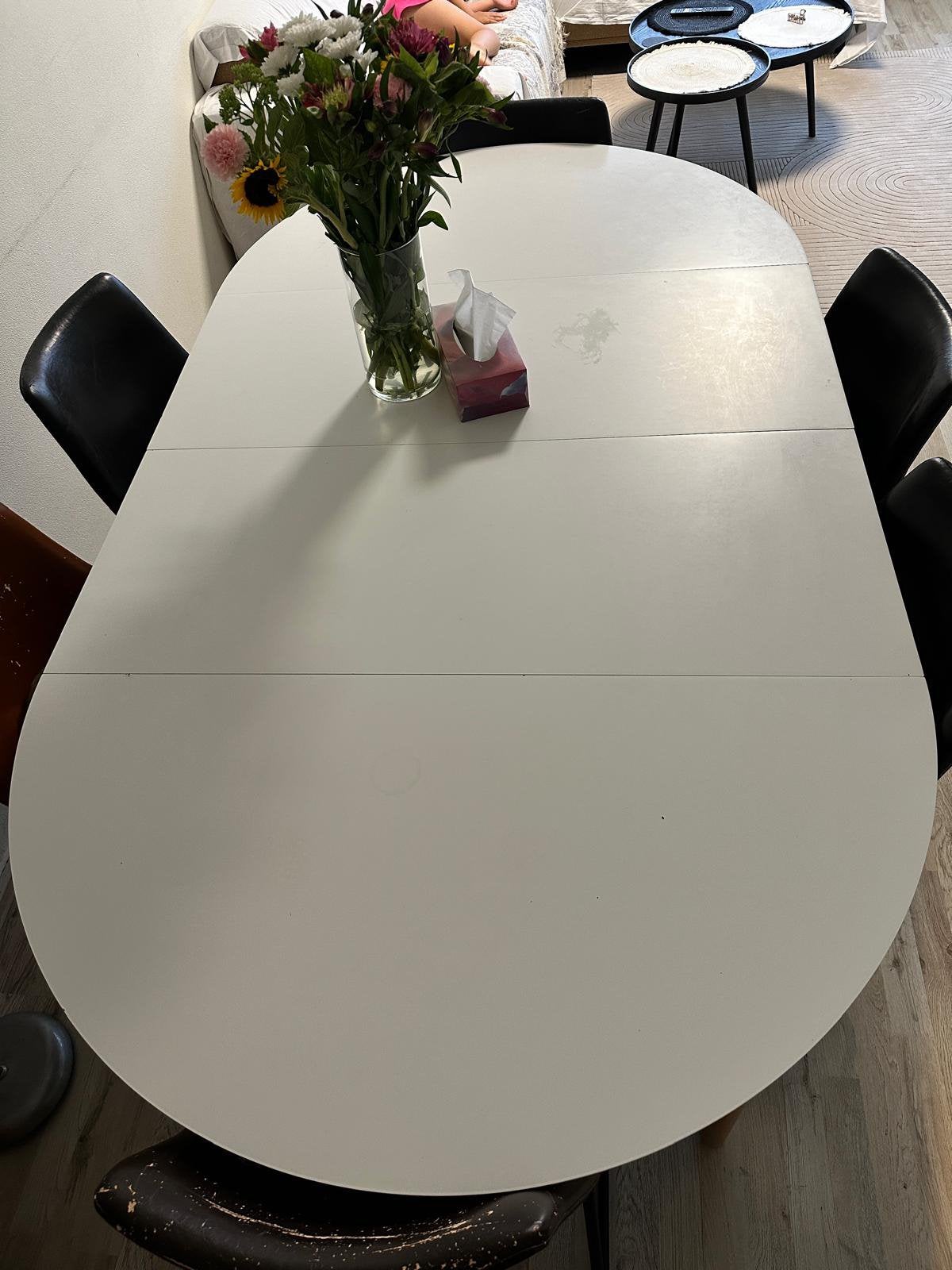 Eettafel, Ophalen, Zo goed als nieuw
