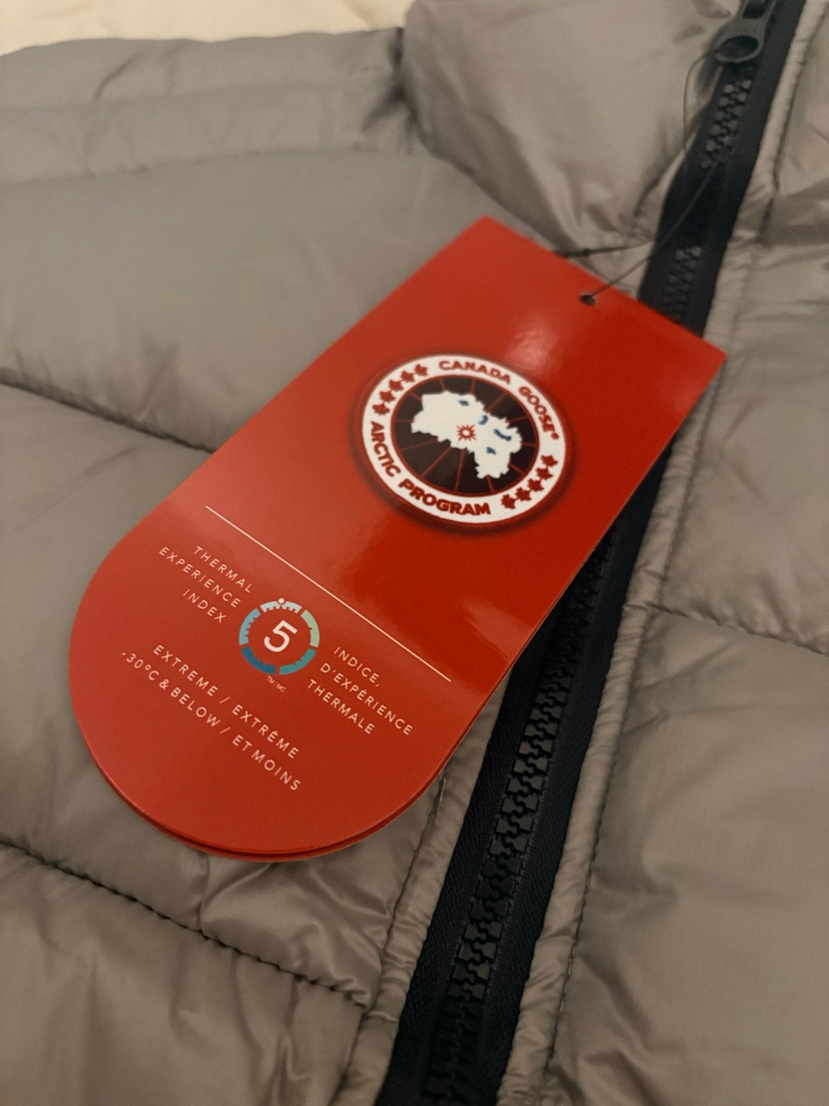 Canada Goose Bodywarmer L SUMMER SALE️, Kleding | Dames, Bodywarmers, Verzenden, Nieuw, Maat 42/44 (L), Grijs
