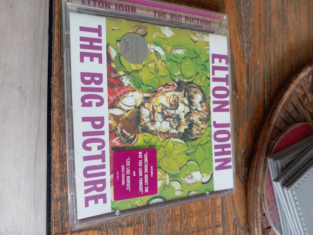 Elton John - The Big Picture CD, Ophalen of Verzenden