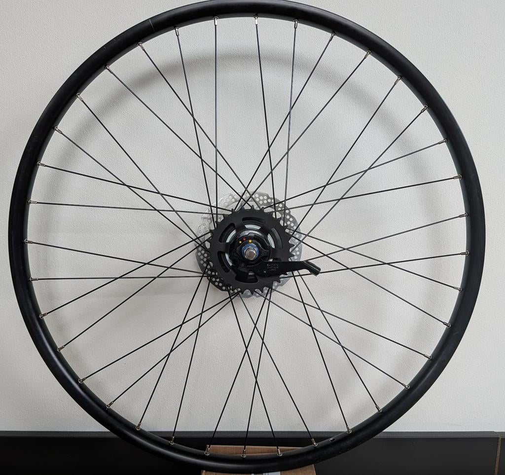 Nieuwe Shimano Nexus 5 Achterwiel, Fietsen en Brommers, Fietsonderdelen, Wiel, Elektrische fiets, Ophalen of Verzenden, Zo goed als nieuw