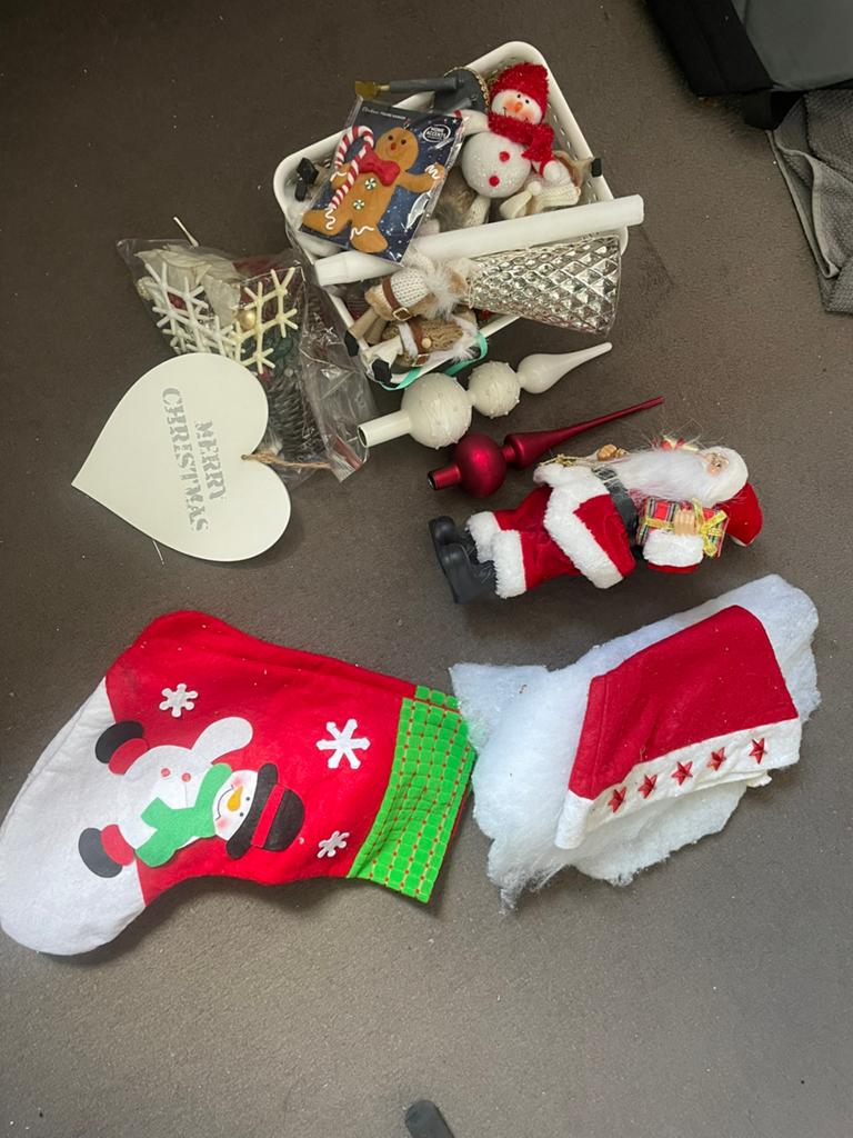 Gratis kerstspulletjes, Ophalen, Gebruikt