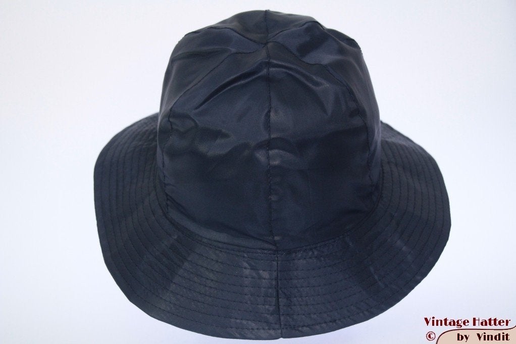 buckethat Vissershoed Regenhoed donker blauw 56 en 57 nieuw, Ophalen of Verzenden, Zo goed als nieuw, 56 of 57 cm (M, 7 of 7⅛ inch)