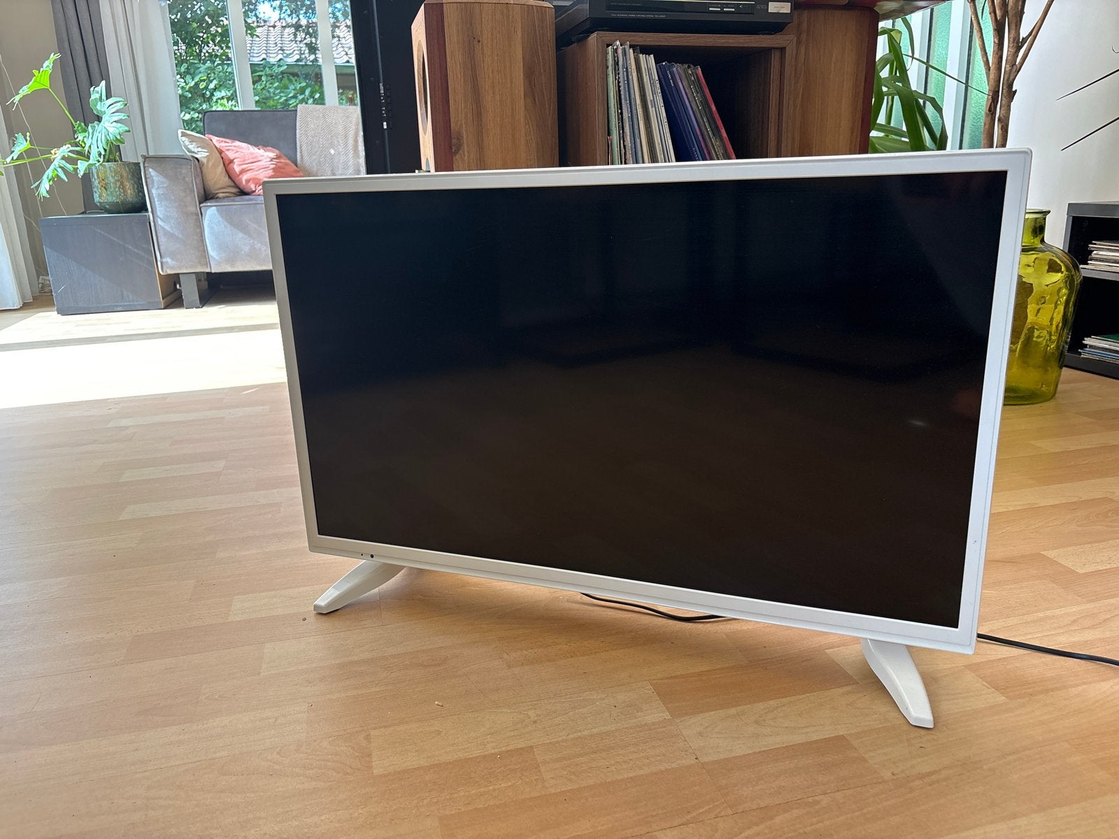 OK Televisie 32" HD LED TV DVB-T2/C, Audio, Tv en Foto, Overige merken, HD Ready (720p), Gebruikt, LED