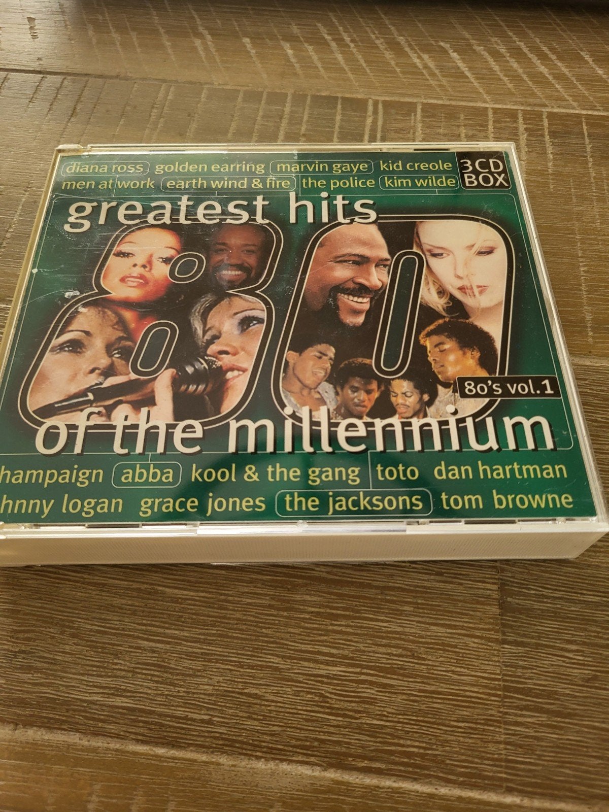 Greatest hits of the Millenium 80/1, Ophalen of Verzenden, Zo goed als nieuw, Pop