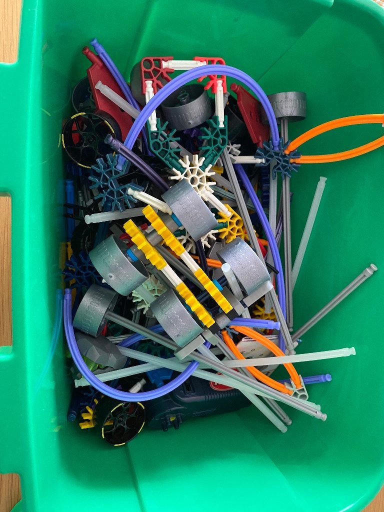 K nex, Ophalen, Zo goed als nieuw, K'nex