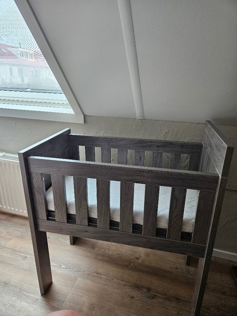 Wieg met matrasje, Gebruikt, Minder dan 140 cm, Minder dan 70 cm, Ophalen