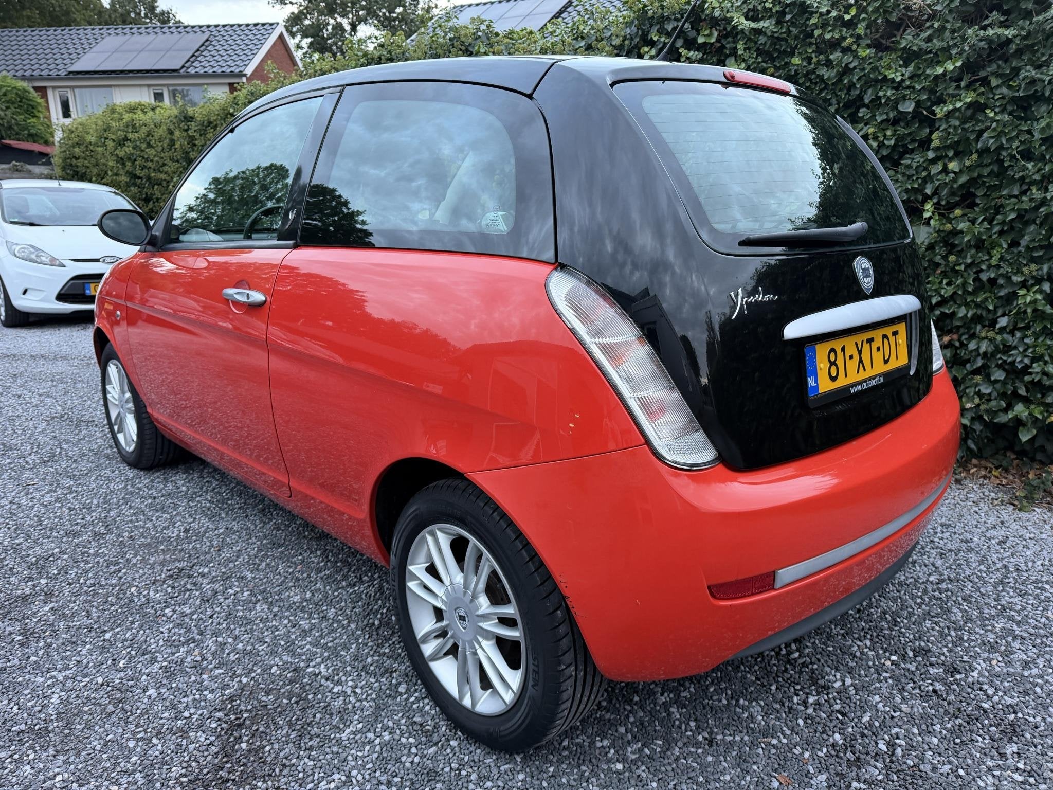 Lancia Ypsilon 1.2 B-colore | Airco | Elekt. Ramen | LMV | R, Auto's, Voorwielaandrijving, Stof, Gebruikt, Origineel Nederlands
