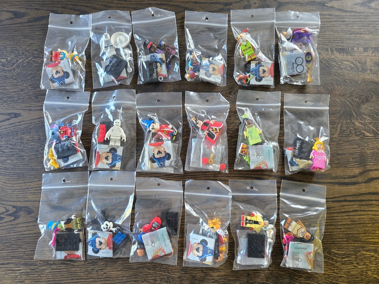 71038 volledige Lego Disney Minifiguren Collectie, Compleet, Lego, Nieuw, Ophalen of Verzenden