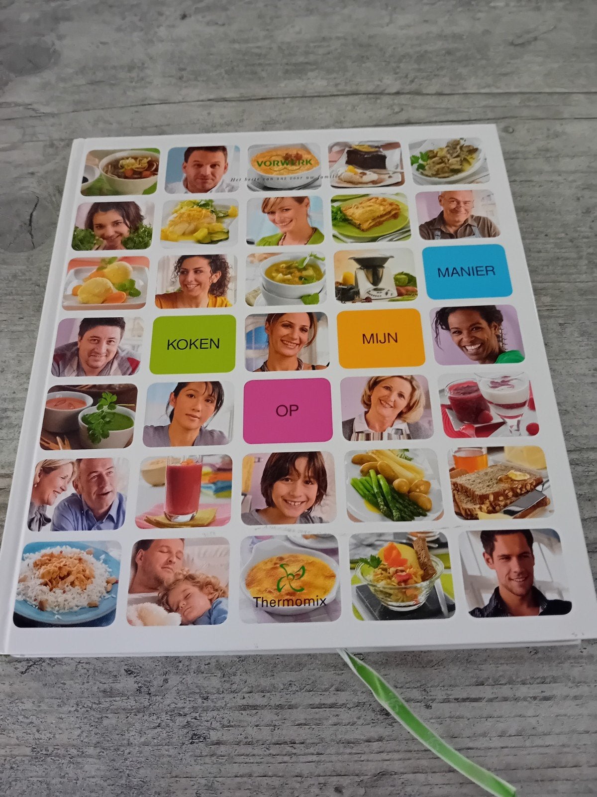 Thermomix kookboek: Koken op mijn manier, Ophalen of Verzenden, Hoofdgerechten, Overige gebieden, Vorwerk Thermomix