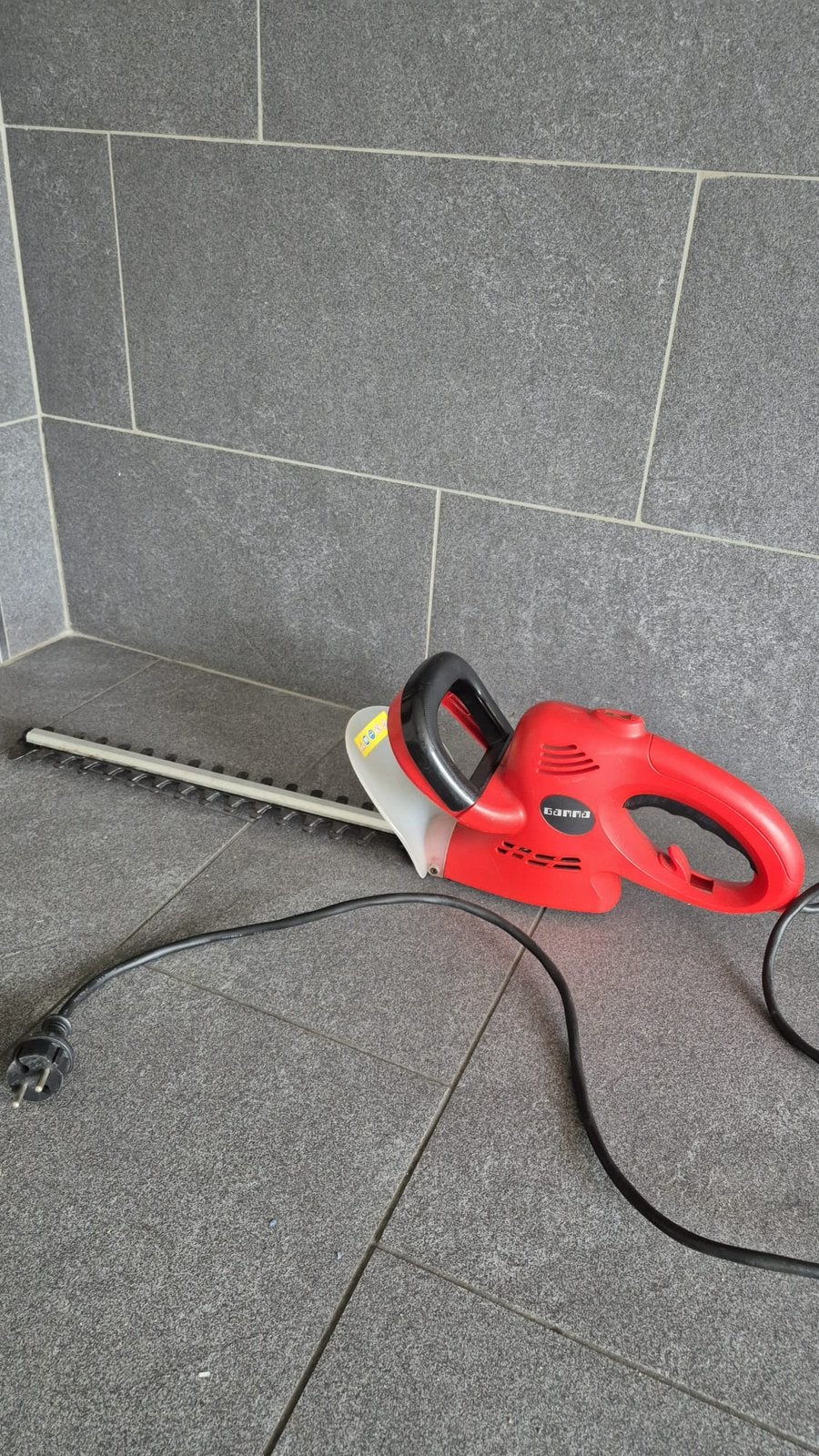 elektrische heggenschaar, Ophalen, Zo goed als nieuw, Elektrisch