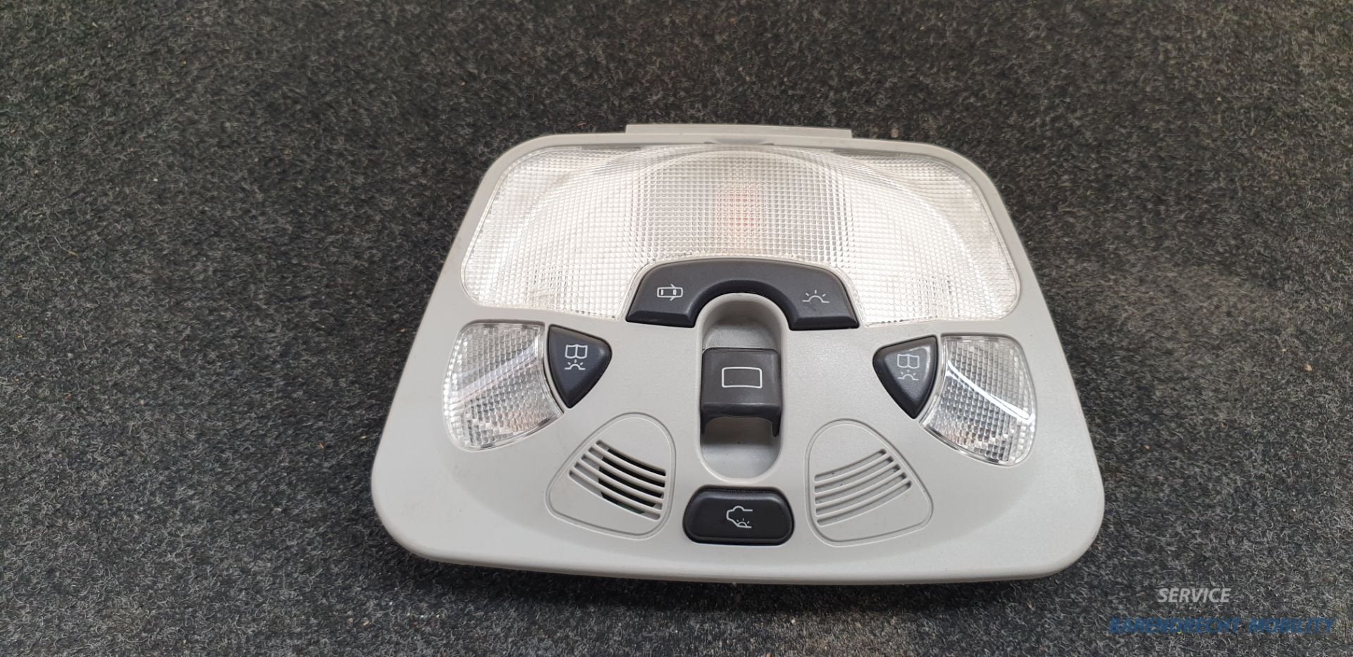 Binnenverlichting CLK C klasse Mercedes W209 W203 2098200901, Auto-onderdelen, Gebruikt, Mercedes-Benz AG, Mercedes-Benz, Ophalen of Verzenden
