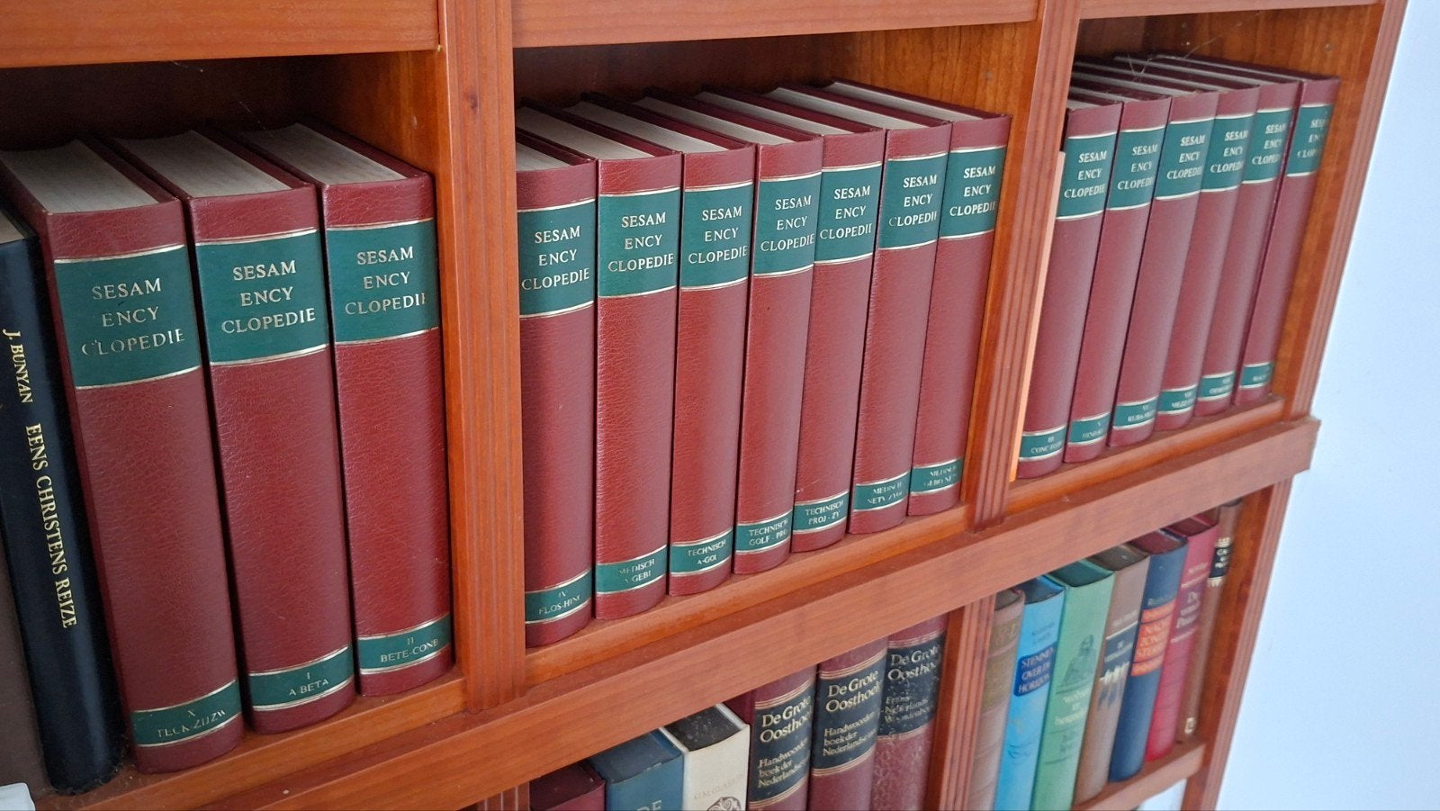 Sesam Encyclopedie Complete Serie - Zo goed als nieuw, Boeken, Encyclopedieën, Complete serie, Ophalen of Verzenden, Zo goed als nieuw
