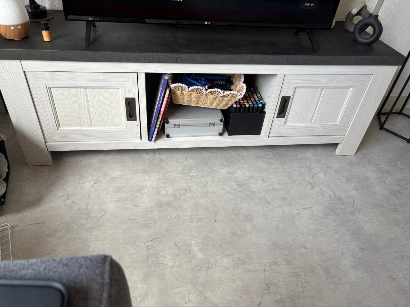 televisiekast, Ophalen, Gebruikt, 100 tot 150 cm, Minder dan 100 cm