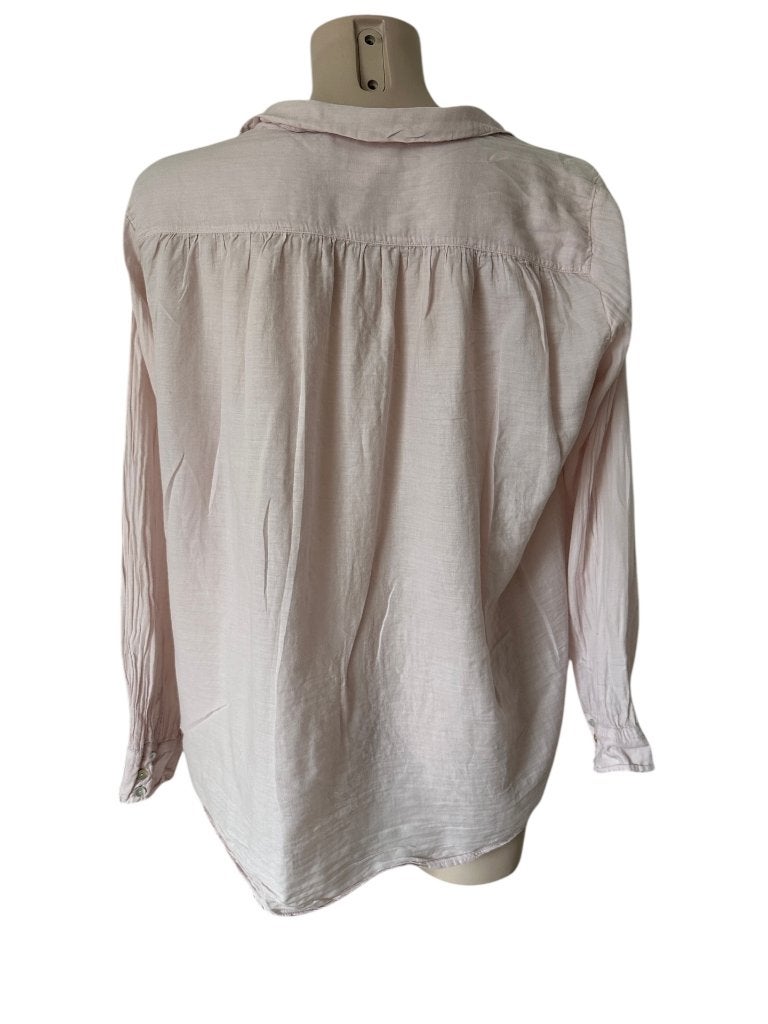 Ba&sh blouse M, Kleding | Dames, Ophalen of Verzenden, Zo goed als nieuw, Korte mouw, Roze