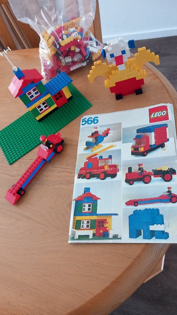 Lego Vintage, Ophalen of Verzenden, Gebruikt, Lego