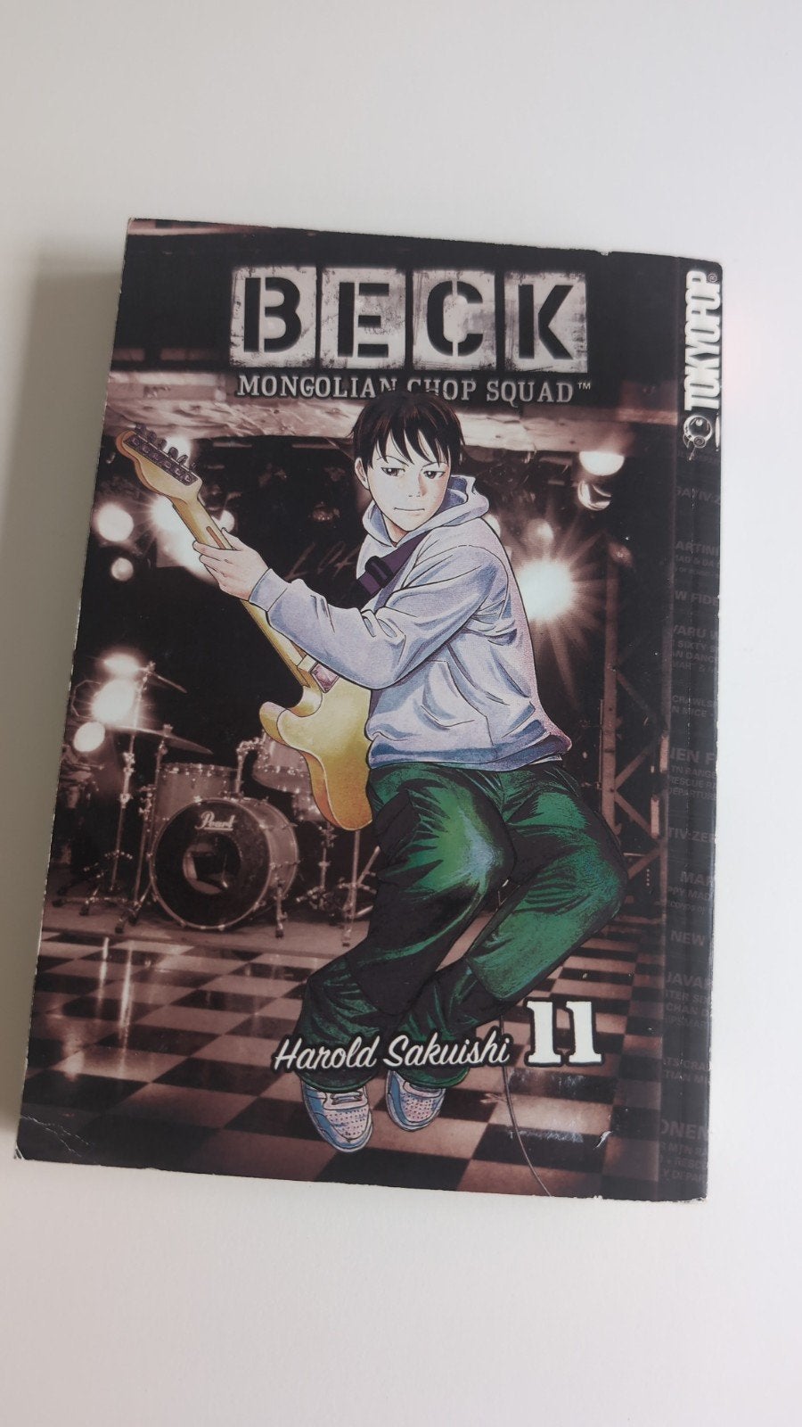Beck: Mongolian Chop Squad - Deel 11 Manga, Boeken, Stripboeken, Ophalen of Verzenden, Gelezen, Harold Sakuishi