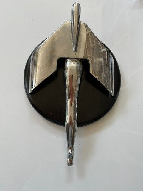 Motorkap Nash ornament 50's, Auto-onderdelen, Ophalen of Verzenden, Gebruikt