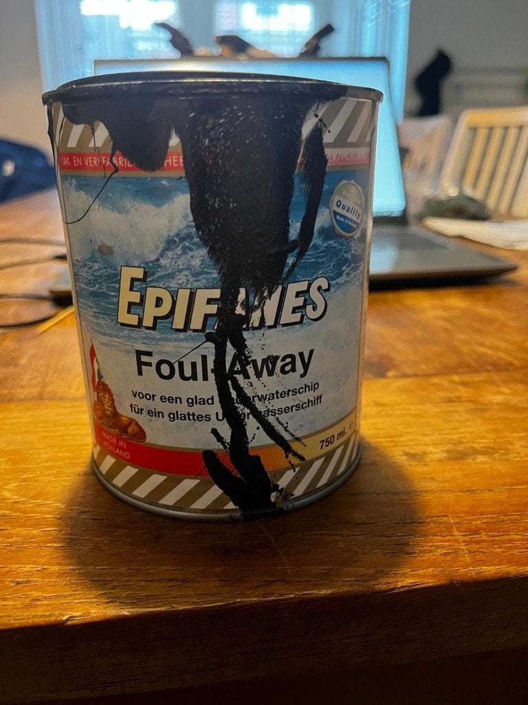 antifouling zoet water, Watersport en Boten, Ophalen, Zo goed als nieuw, Verven