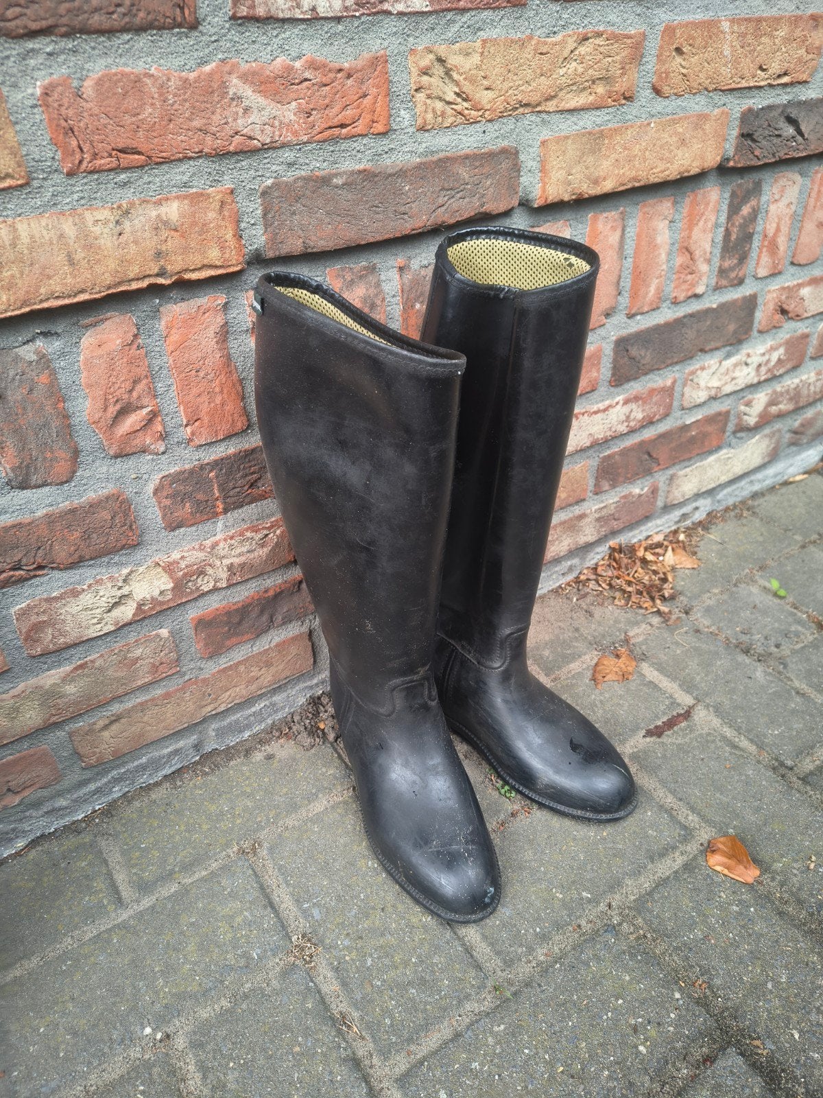 paardrijlaarzen maat 37, Ophalen, Gebruikt