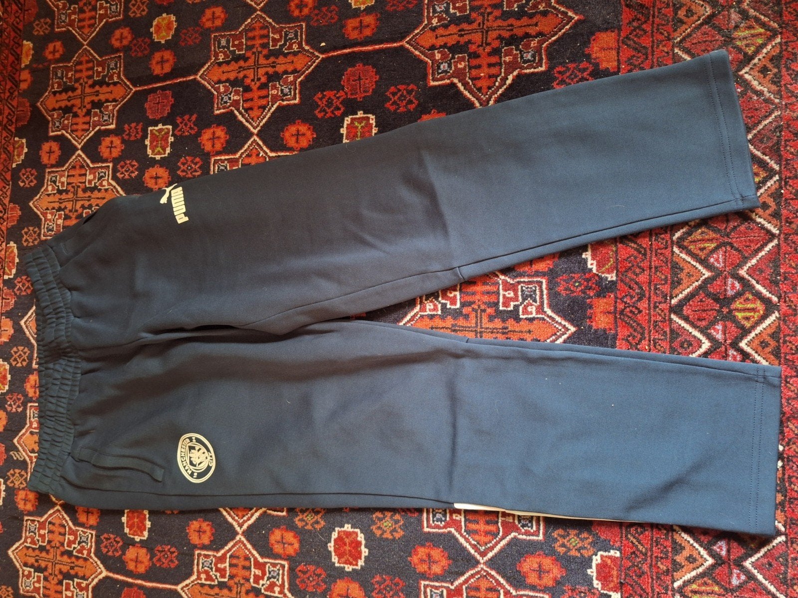M    MANCHESTER  CITY   broek, Maat M, Ophalen of Verzenden, Broek