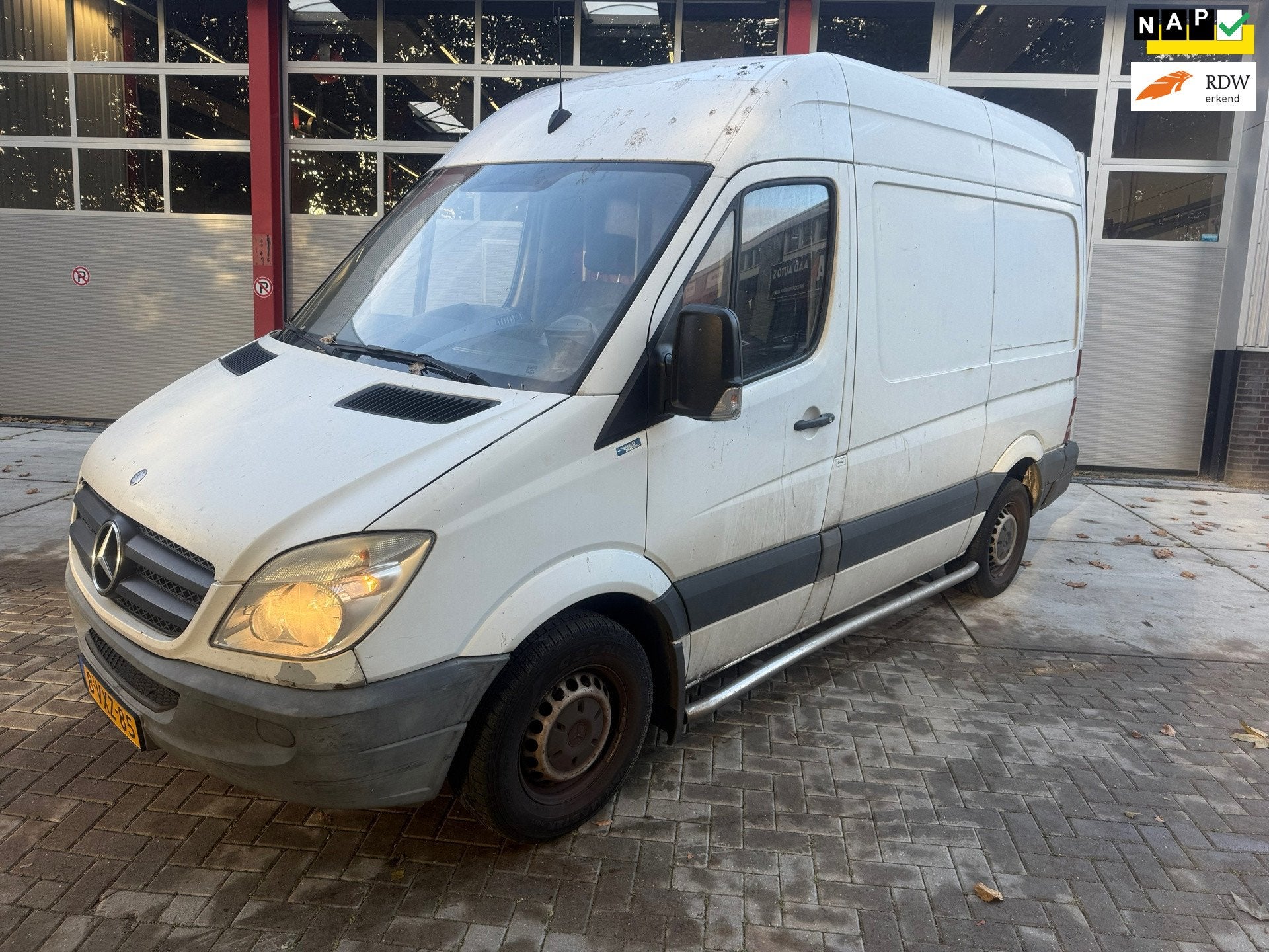 Mercedes-Benz Sprinter 210 2.2 CDI 325 HD DC, Euro 5, Achterwielaandrijving, Gebruikt, Bedrijf
