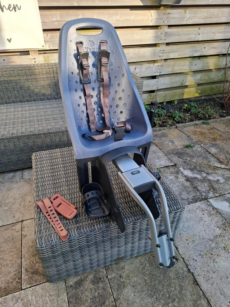 Yepp Maxi achterzitje, Fietsen en Brommers, Ophalen, Gebruikt