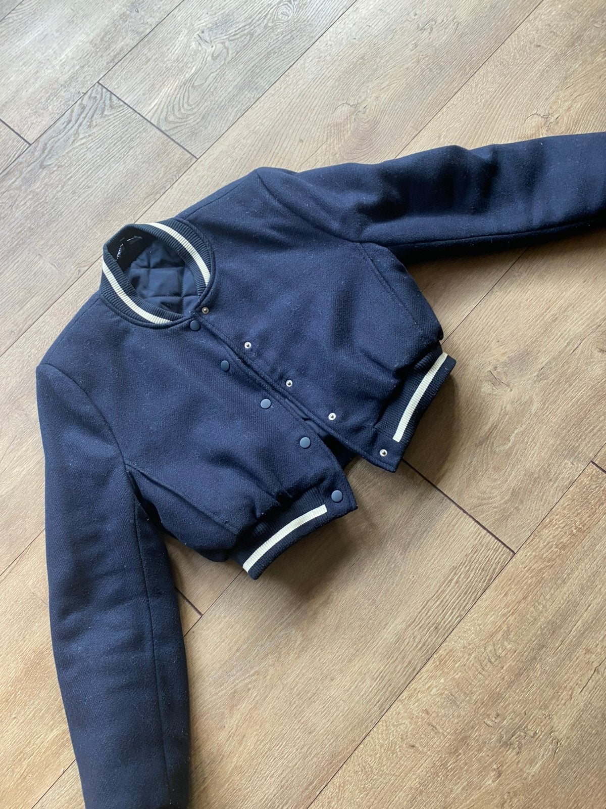 Leuk kort jasje van de Zara, Ophalen of Verzenden, Zo goed als nieuw, Blauw