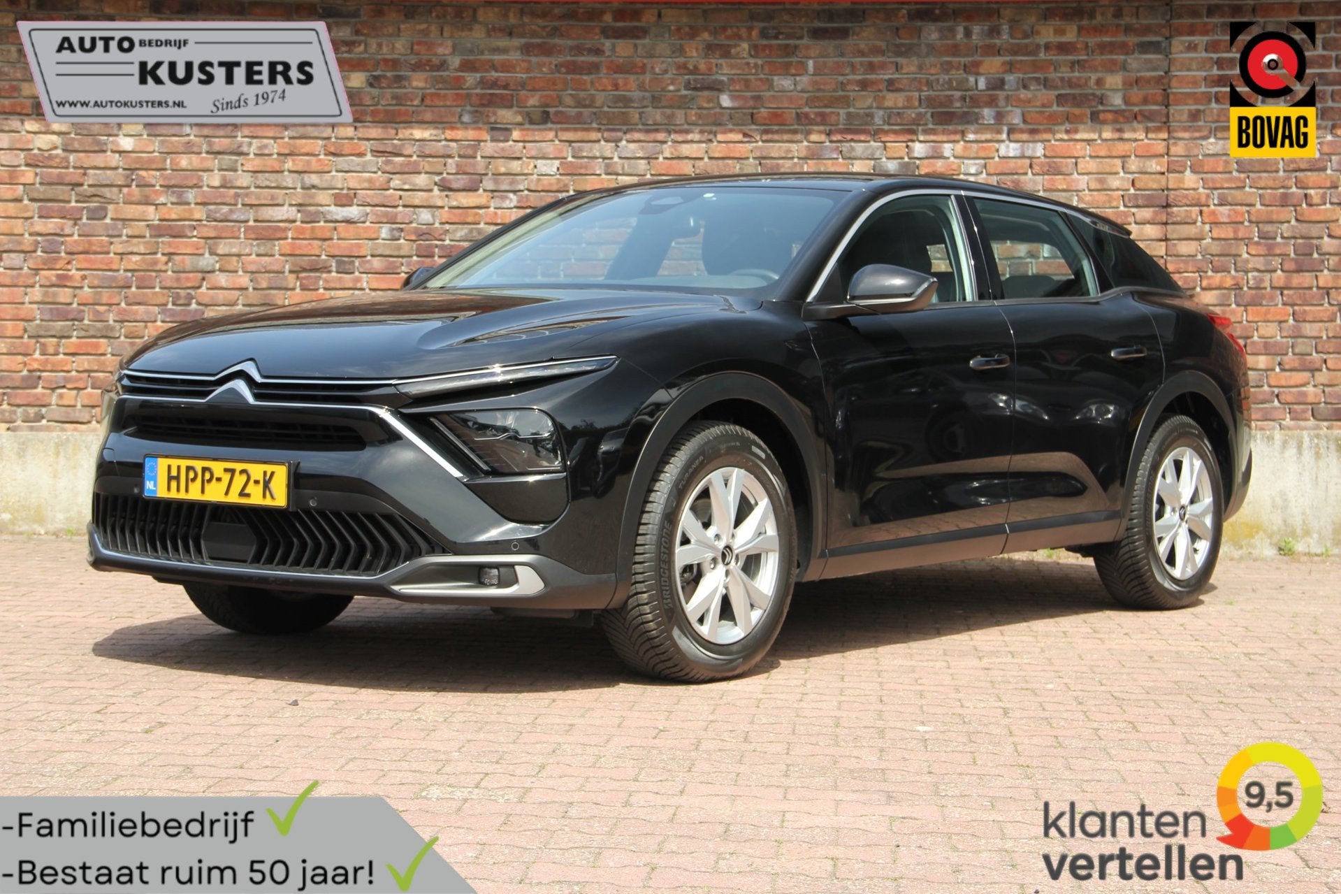 Citroen C5 X 1.2 PureTech Business|Automaat|Apple Carplay|Cr, 745 kg, Stof, Gebruikt, 1199 cc