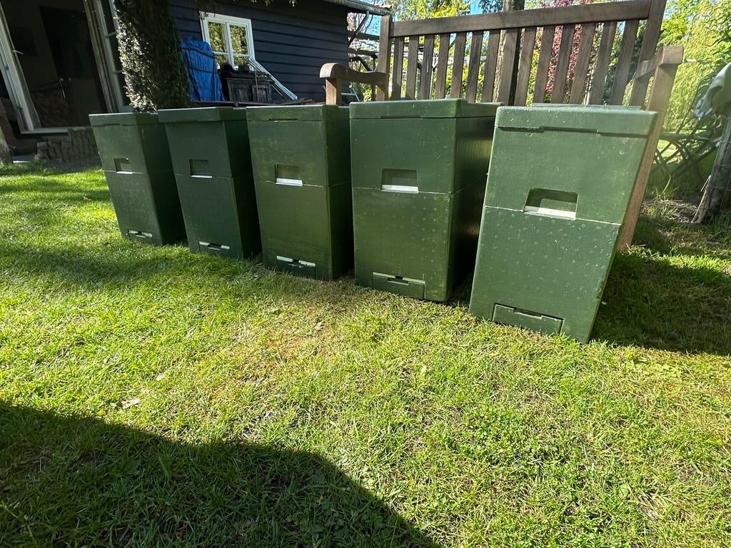 6 Stuks Spaarkast Simplex EPS zesramer - Deluxe, Bijen
