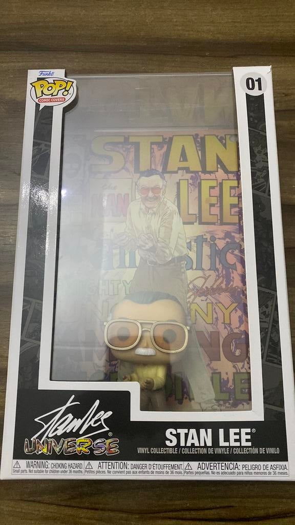 Stan lee comic cover funko pop 01, Ophalen, Zo goed als nieuw