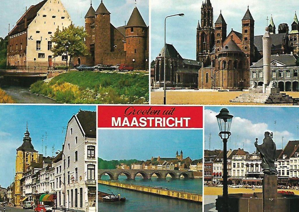 Maastricht- -5-luik., Verzenden, 1960 tot 1980, Gelopen, Limburg