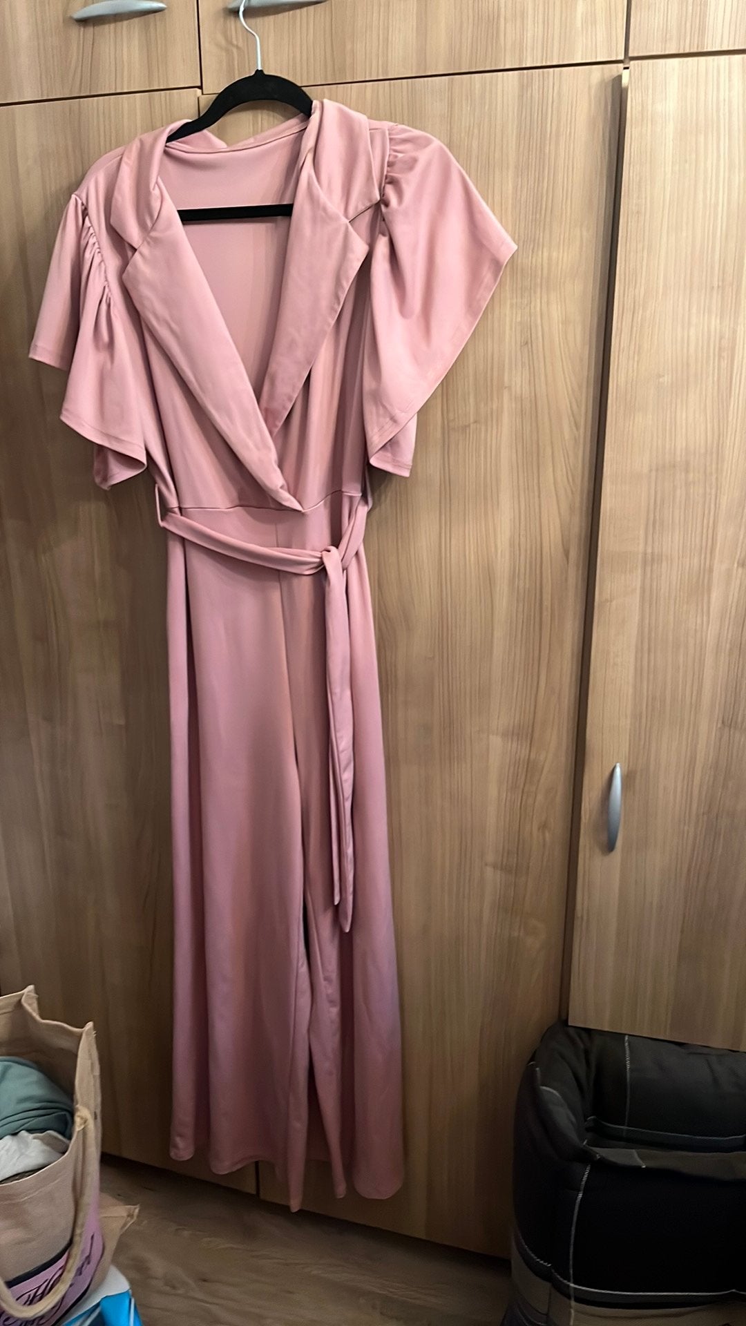 Jumpsuit, Ophalen, Zo goed als nieuw, Maat 38/40 (M), Roze