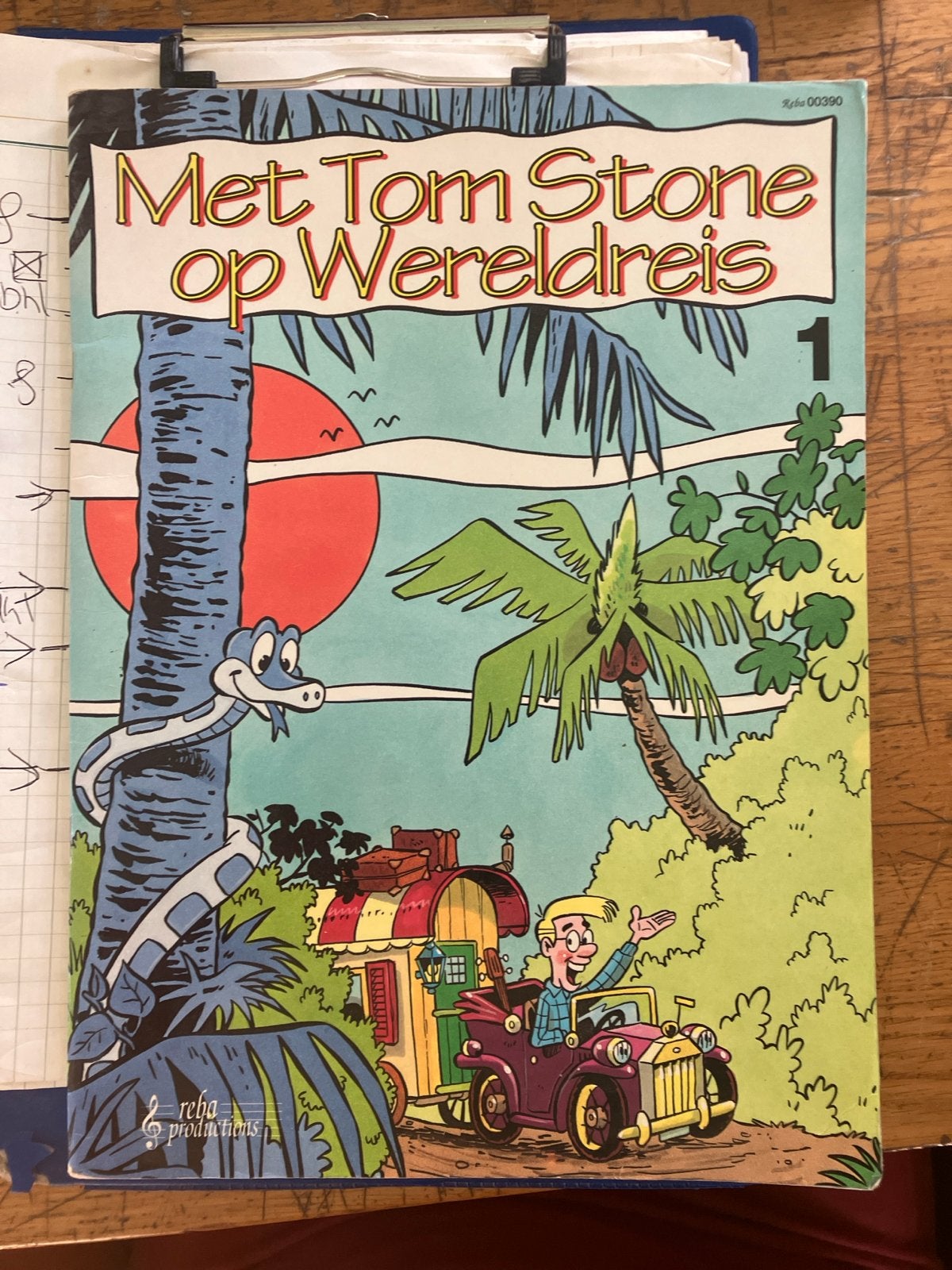 Met Tom Stone op Wereldreis, Muziek en Instrumenten, Ophalen of Verzenden, Les of Cursus, Klassiek