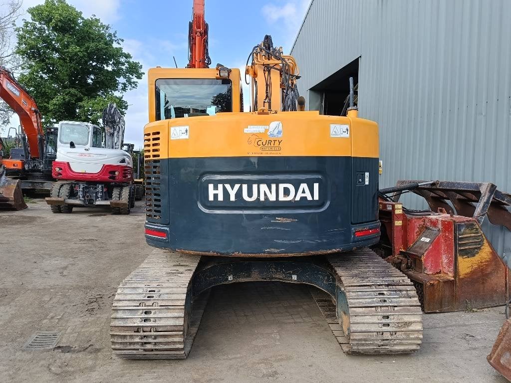 Hyundai Robex 125 LCR-9 A (bj 2015), Graafmachine