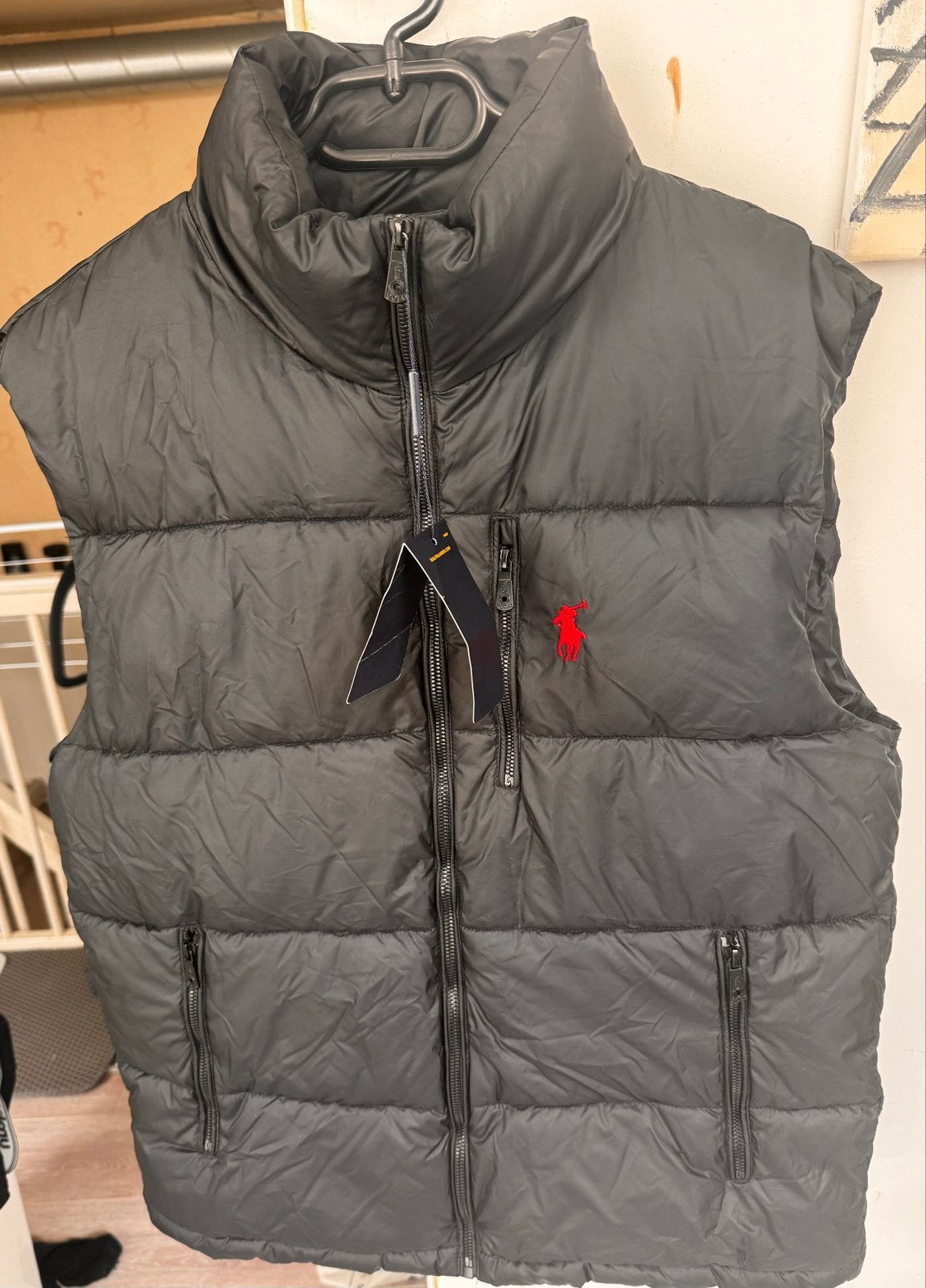 Polo Ralph Lauren bodywarmer zwart maat M, Kleding | Heren, Ophalen of Verzenden, Nieuw, Maat 48/50 (M), Zwart