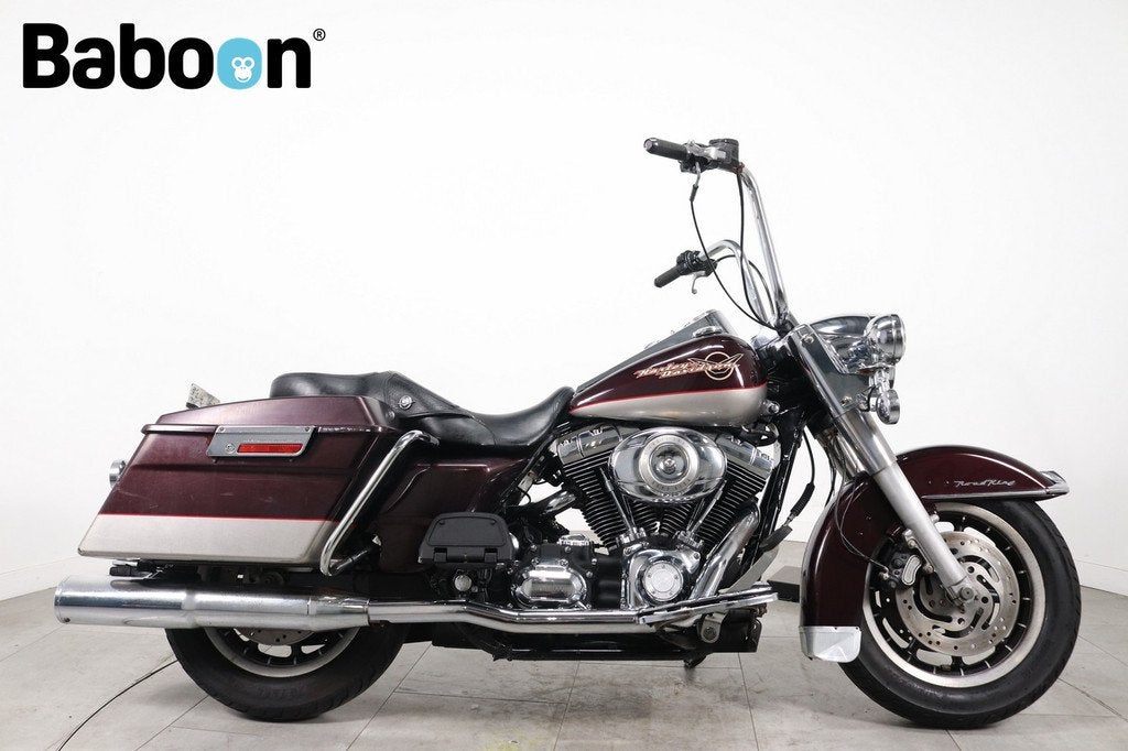 Harley-Davidson FLHR Road King (bj 2007), Bedrijf, Chopper