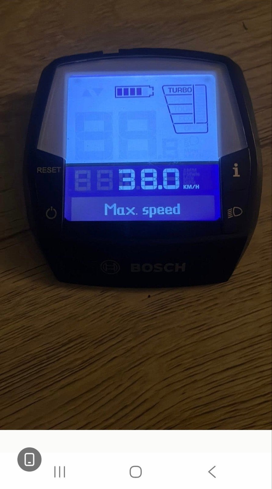 Bosch Intuvia Display voor E-bike, Fietsen en Brommers, Ophalen of Verzenden, Gebruikt