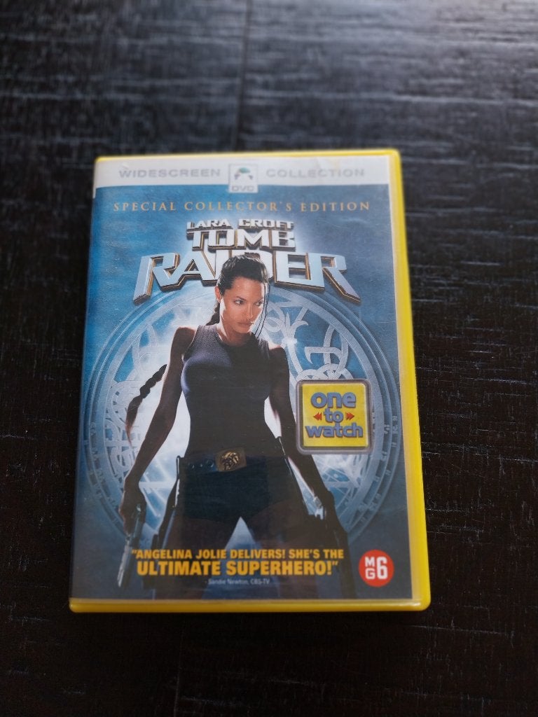 Lara Croft: Tomb Raider - Special Collector's Edition DVD, Nederlands, Actie, Ophalen of Verzenden, Vanaf 6 jaar