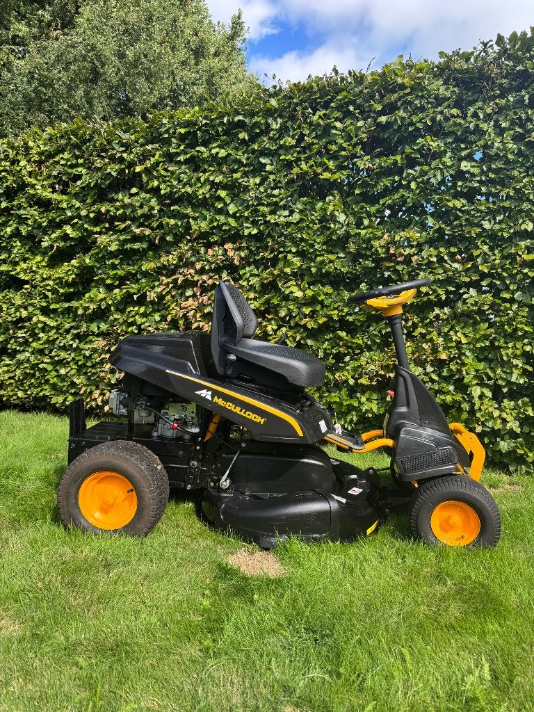 Zitmaaier Mc Culloch (Husqvarna), Ophalen, Cirkelmaaier, McCulloch, Zo goed als nieuw