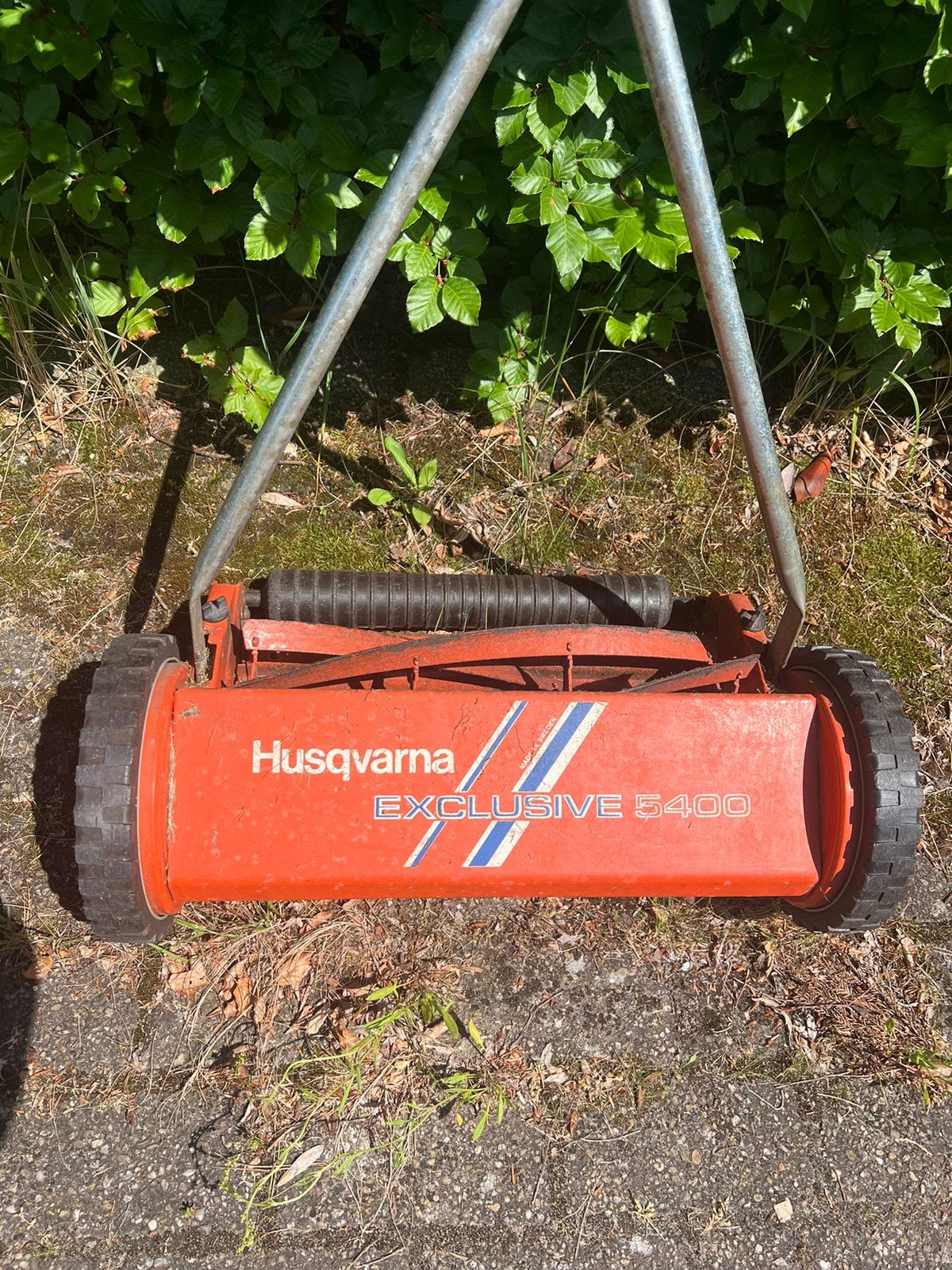 Husqvarna Exclusive 5400 Kooimesmaaier, Ophalen, Gebruikt, Handgrasmaaier, 30 t/m 39 cm