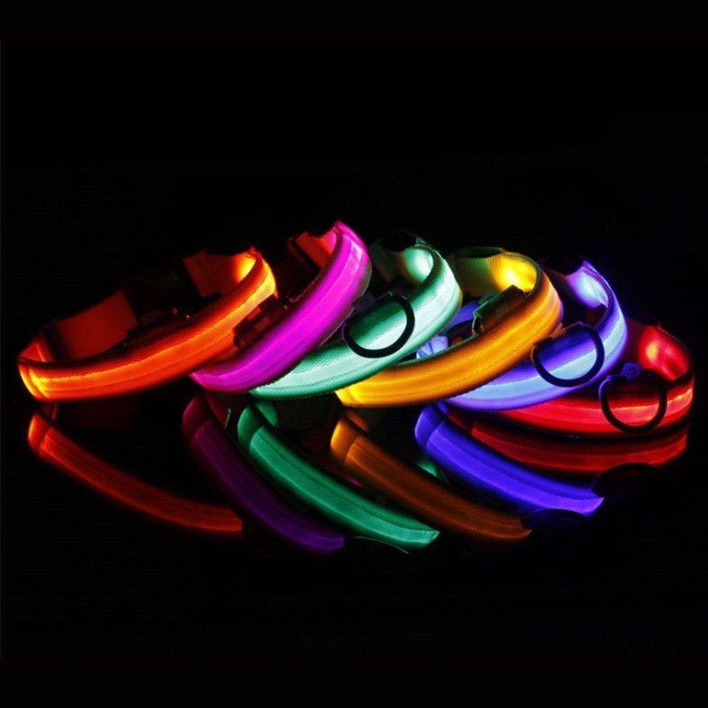 Honden Led Halsband / Lamp Band Verlichting Hond, Dieren en Toebehoren, Verzenden, Verlicht, Nieuw