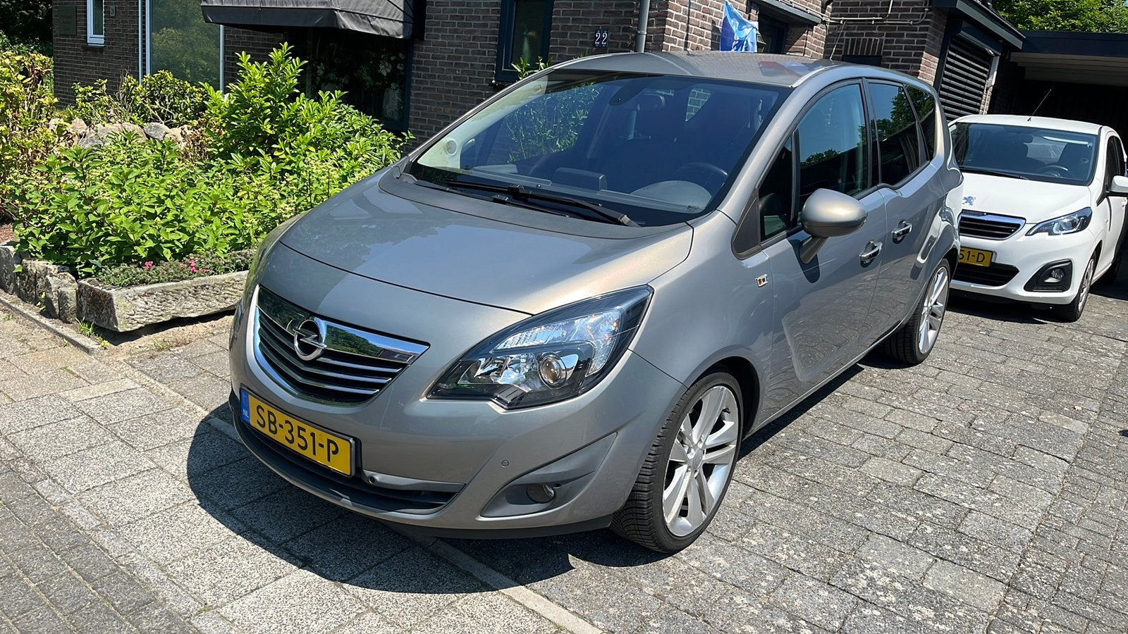 Opel Meriva 1.4 Turbo Ecotec 103KW 2010 Bruin, Auto's, Voorwielaandrijving, 15 km/l, 680 kg, 4 cilinders