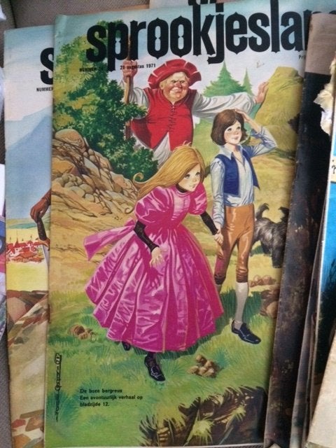 Sprookjesland - 15 stripboeken uit 1970-1972, Meerdere stripboeken, Ophalen of Verzenden, Gelezen