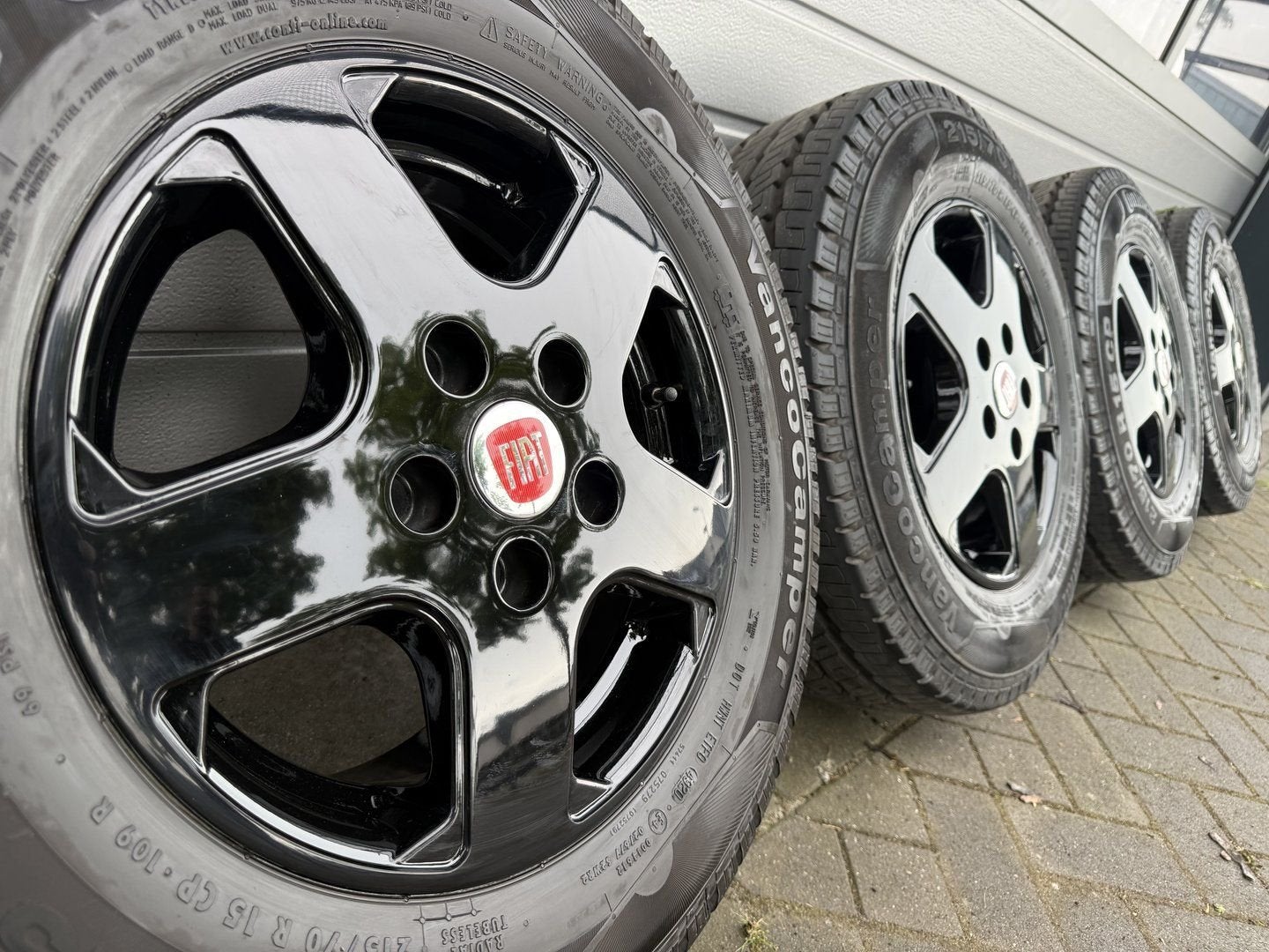 15 Fiat Ducato Rapido Boxer Relay Iveco Camper 5x118 velgen, Auto-onderdelen, Banden en Velgen, 15 inch, -, -, Banden en Velgen