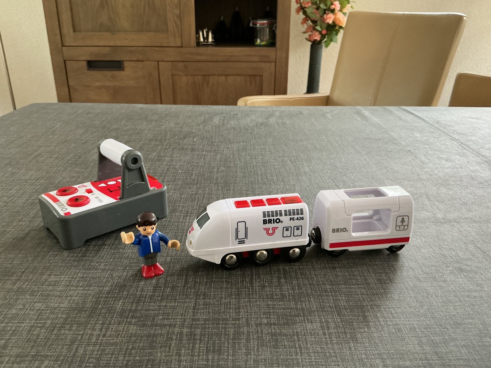 Brio RC trein met afstandsbediening, Ophalen of Verzenden, Zo goed als nieuw