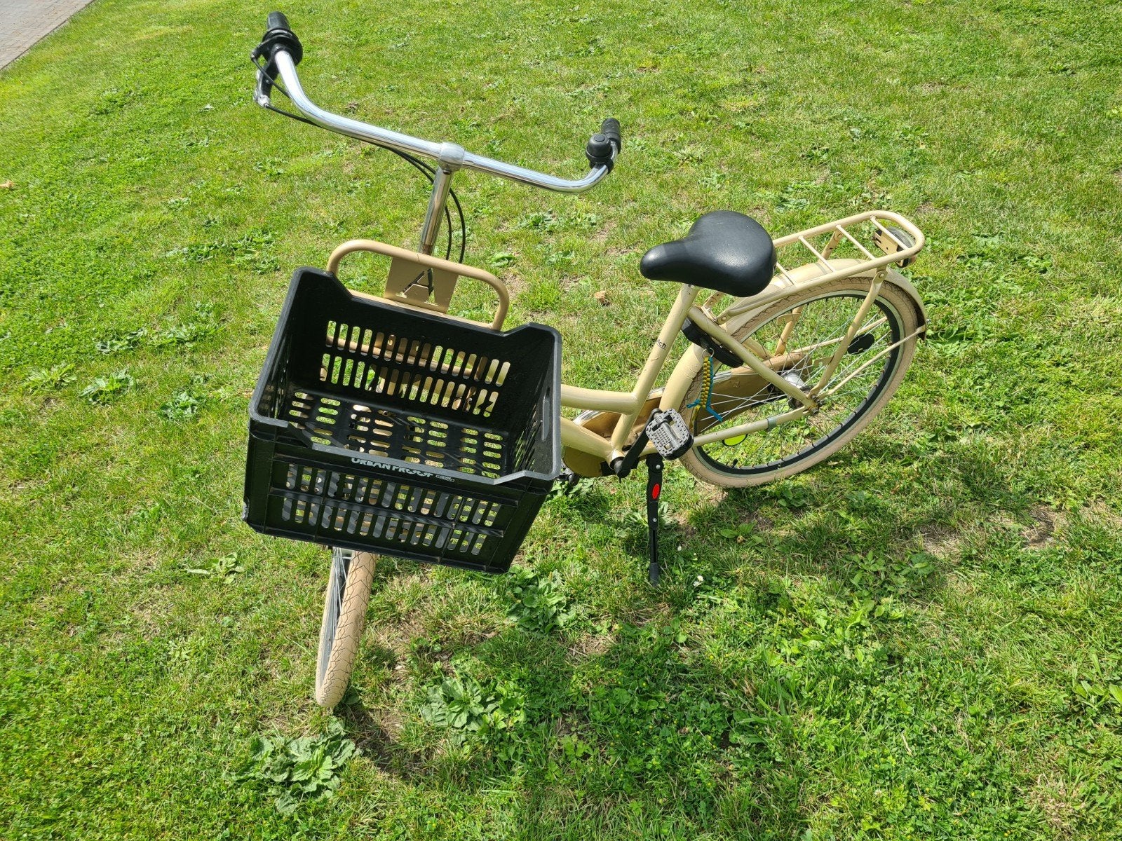 Altec Gouden Meisjesfiets 24 inch, 3 versnellingen, Ophalen of Verzenden