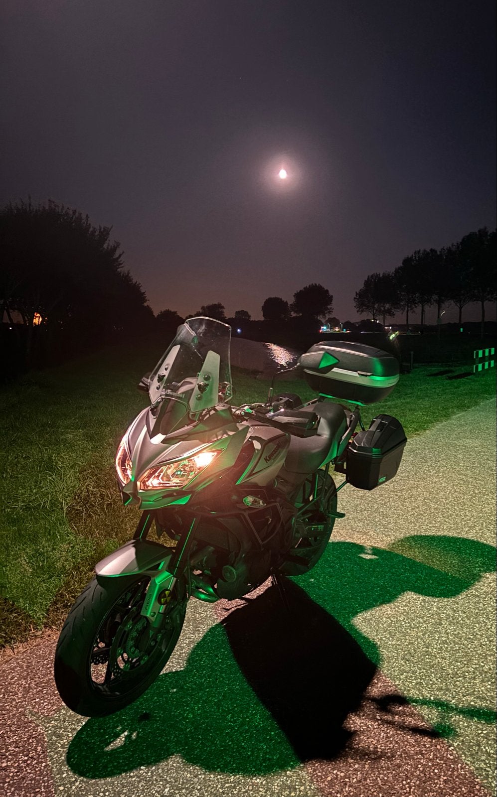 Kawasaki Versys 650 A2 - Compleet uitgerust voor avontuur, Motoren, Motoren | Kawasaki, 2 cilinders, Gebruikt, Particulier, Toermotor